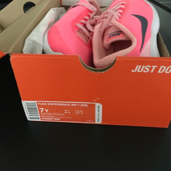 Nike Kids Flex Experience RN 7 Arctic Punch LT - Picture 3 of 6